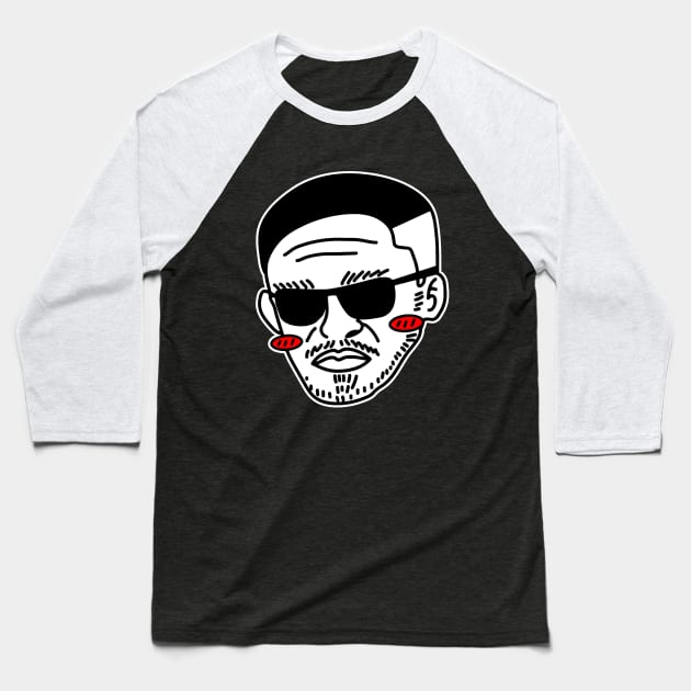 Rush B Cyka Blyat | v2.3 Baseball T-Shirt by muupandy